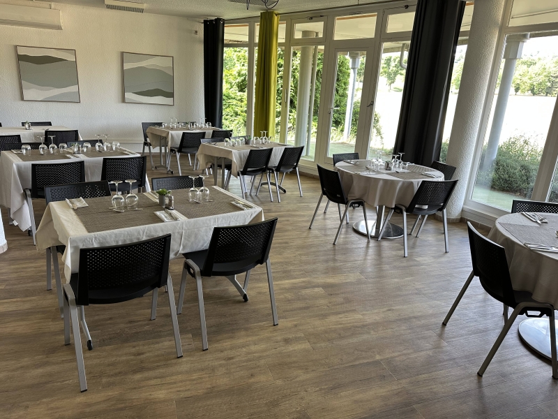Le restaurant - Restaurant du Golf de Saint Étienne - top resto SAINT-ETIENNE
