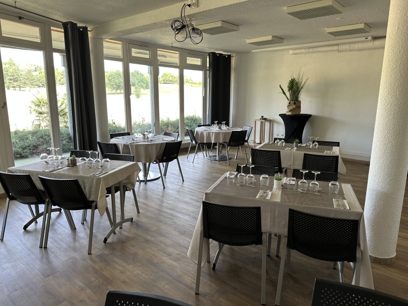 Le restaurant - Restaurant du Golf de Saint Étienne - restaurant Traditionnel SAINT-ETIENNE